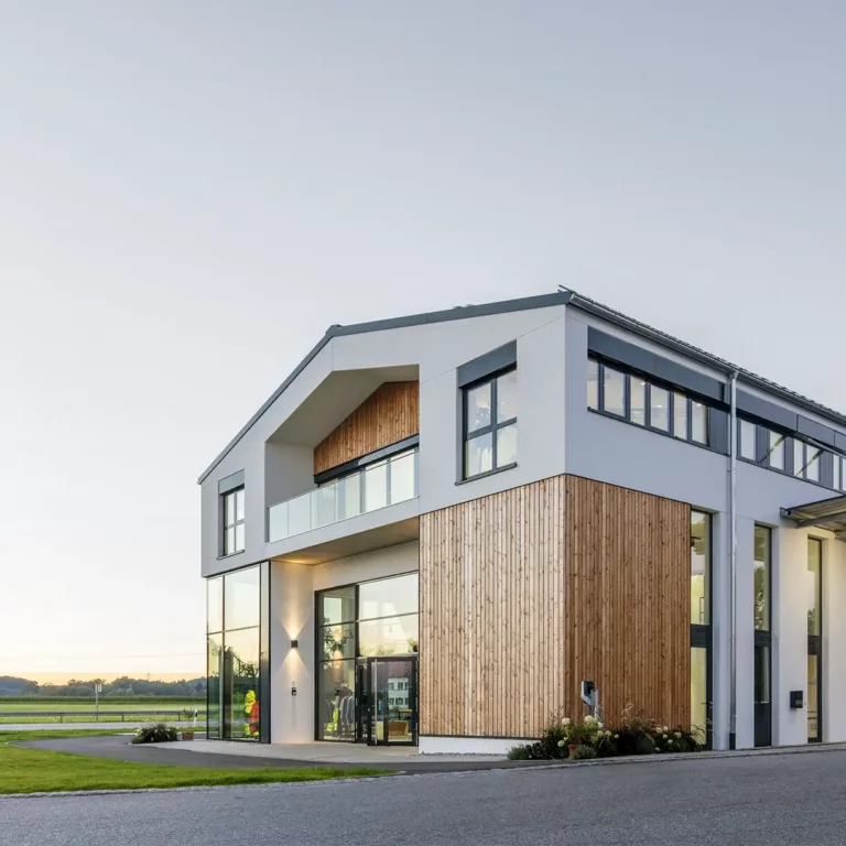 Neues Firmengebäude Steinmüller, mit Showroom für Kunden, 2025