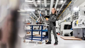 Arbeitskleidung für Damen, passgenau und strapazierfähig, Steinmüller